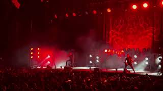 MESHUGGAH  LIVE IN MONTREAL  THE ABISMAL EYE [upl. by Lyrahc]