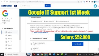 Introduction to Google IT Support Professional Certificate Full Course Part 1 Urdu Hindi [upl. by Reniar391]