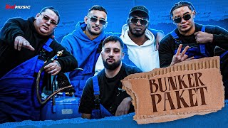 Biggie68 x Azu x Vito x Bare x Bayor  Bunker Paket Offizielles Musikvideo [upl. by Affay79]