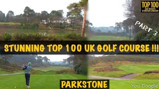 Parkstone Golf Course Vlog Part 3 [upl. by Noslen]