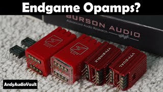 BURSON Audio Supreme Sound Opamps V6 amp V7 Pro Vivid Compared [upl. by Tabby575]