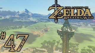 Zelda Breath Of The Wild Playthrough Part 47 Central Tower [upl. by Eelinej113]