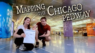 Exploring Chicagos Underground Pedway [upl. by Nero]