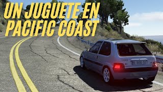 assetocorsa  Tramito en Pacific coast con tráfico [upl. by Oicelem544]