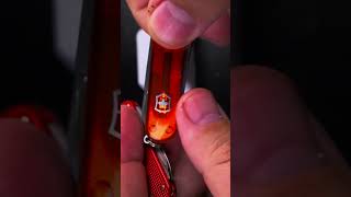 Victorinox Classic SD Swiss Army Knife 7 [upl. by Ecyob]