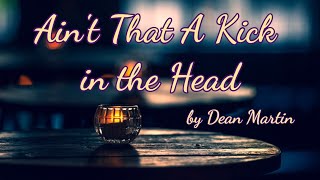 Aint That A Kick in the Head  Dean Martin Cover [upl. by Sualk711]