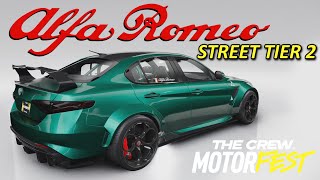 The Crew Motorfest Alfa Romeo ST2 [upl. by Neelia]