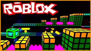 GEOMETRY DASH EN ROBLOX  Roblox en español [upl. by Vladamar]