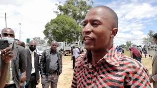 Nelson Chamisa  CCC Marondera Rally 2022  Live Update  Ostallos Speaks Part 1 [upl. by Nilorac515]