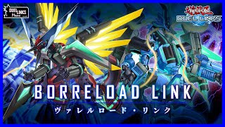 Borreload Link New Rokket Support YuGiOh Duel Links [upl. by Mahtal]