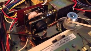 The Inner Workings of a Wollensak 8055 8Track Tape PlayerRecorder [upl. by Terence]