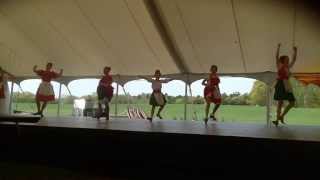 Bella age 7 Intermediate Irish Jig highland dance [upl. by Petigny139]