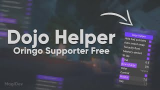 Dojo Helper  Black Belt Guide  Oringo Client  Hypixel Skyblock [upl. by Judye]