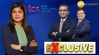 TCS Q3 Earnings Breakdown Insights from CFO Samir Seksaria and CHRO Milind Lakkad [upl. by Evania411]