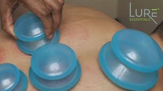 Cupping Therapy Set Edge by Lure Essentials  Benefits of Cupping and How to DIY Cupping at Home [upl. by Ytsirc]