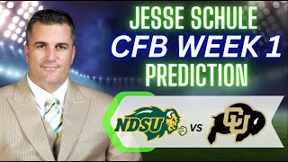 North Dakota State vs Colorado Prediction and Picks  College Football Picks Week 0 [upl. by Betteanne]