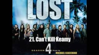 LOST Season 4 OST  21 Cant Kill Keamy [upl. by Chuch114]