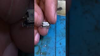 Samsung A70 charging port replacement youtubeshorts [upl. by Rotberg]