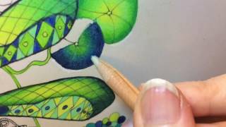 Prismacolor blending pencil [upl. by Gotthard]