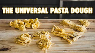 How to Make Classic Homemade Pasta 4 ways [upl. by Palestine]