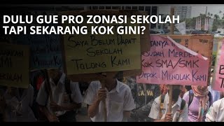 Hapus Zonasi Sekolah [upl. by Felita]