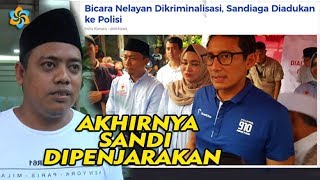 SANDI DIPERJARaKAN  Kasus HOAX Persekusi Nelayan Najib [upl. by Prochoras]