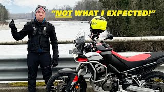 Aprilia Tuareg 660 Review NOT What I Expected [upl. by Elgna]