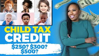 CHILD TAX CREDIT IS BACK 300 PER MONTH  BIGGER REFUNDS IRS STARTS PROCESSING TAX RETURNS 2024 [upl. by Aicilet]