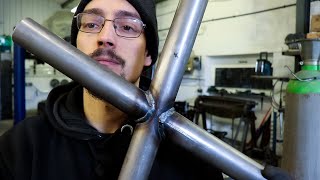 TIPS FOR MIG WELDING AROUND TUBES  ROLL CAGE FABRICATION [upl. by Enitsirc182]