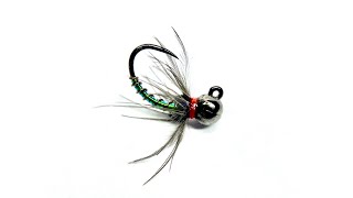 Starling Soft Hackle Jig Fly Tying Video [upl. by Veradi517]