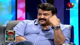 Superstar Mohanlal talks about his dancing ability [upl. by Bolme]