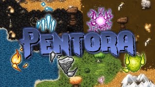 TibiaME Pentora 2022 Daily Quest Tutorial [upl. by Narah]