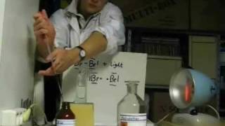 Bromination of Pentane [upl. by Chauncey399]