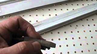 Sliding Screen Door Rebuild [upl. by Adekan]