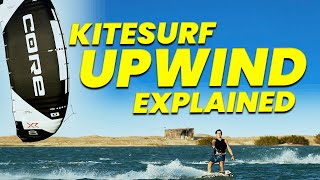 Kitesurfing upwind stepbystep [upl. by Initsed]