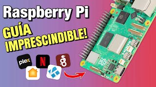 Como CONFIGURAR Raspberry Pi SIN MONITOR para CUALQUIER PROYECTO PLEX KODI VPN [upl. by Nalo]