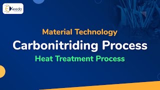 Carbonitriding Process  Heat Treatment Process  Material Technology [upl. by Jordanna894]