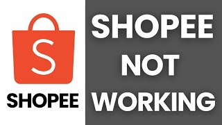 Shopee App Not Working Problem Solve  How Shopee App Not Opening Error Problem Solve On Android [upl. by Aticilef855]