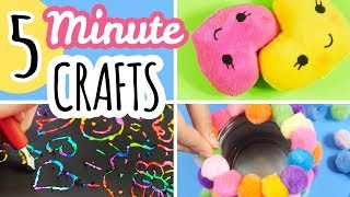 5 Minute Crafts To Do When You Are Bored [upl. by Leboff65]