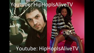 Foxy Brown  Tim Westwood interview 2002 [upl. by Roana]