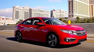 2017 Honda Civic  Review and Road Test [upl. by Nylirac]