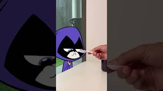 Tooth Accident  Raven Needs Dentist  Teen Titans Go Watch more on Cartoon Network Shorts [upl. by Anairol376]