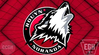 RouynNoranda Huskies 2021 Goal Horn Version 2 [upl. by Gal]