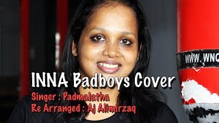 INNA  Bad Boys Cover by Singer Padmalatha [upl. by Afatsum]