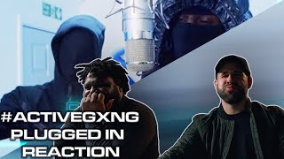 ActiveGxng Suspect x 2Smokeyy  Plugged In WFumez The Engineer  🇺🇸 Reaction [upl. by Ynnahc]