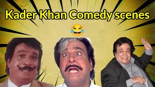 Comedy scenes of Kader Khan 😂 [upl. by Emalia]