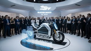 Super Soco TC Max 2025  The Future of Urban Electric Commuting [upl. by Eivlys488]