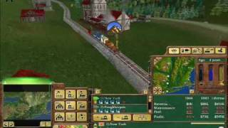 Railroad Tycoon 3 NY to Albany [upl. by Eronel]