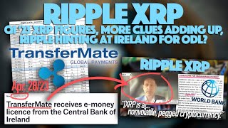 Ripple XRP Q1 ’23 XRP Figures More Clues Adding Up Ripple Hinting At Ireland For ODL 🤔 [upl. by Eaves164]