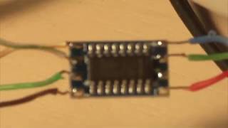 Arduino connected to Amiga using MAX3232 [upl. by Ynnus]